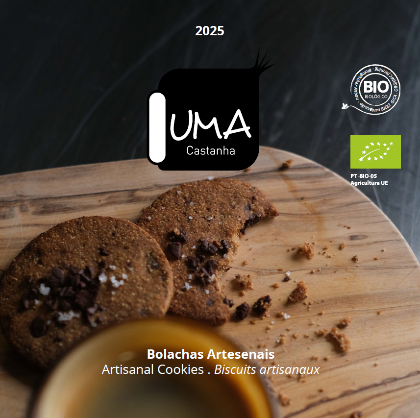 UMA Bolacha Biscuits Farine Châtaigne Bio - Spécialités Portugaises Sans Gluten | Terrassol