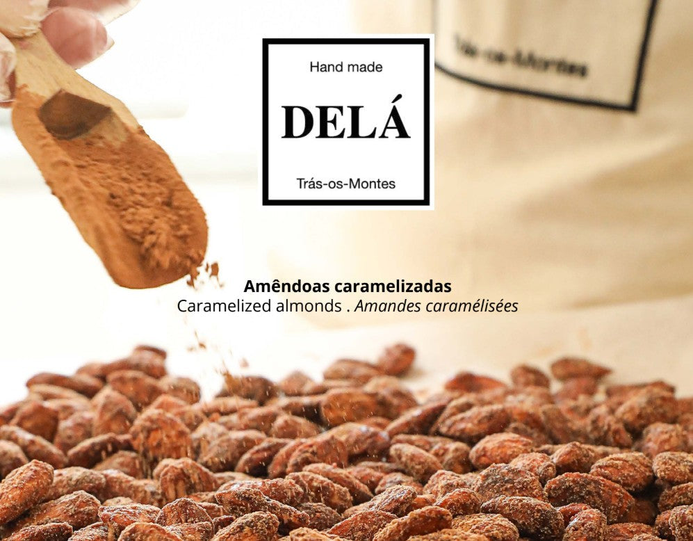 DELÁ - Amandes caramélisées