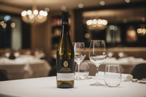Vin blanc Alvarinho - Vinho verde Quinta d'Amares Portugal