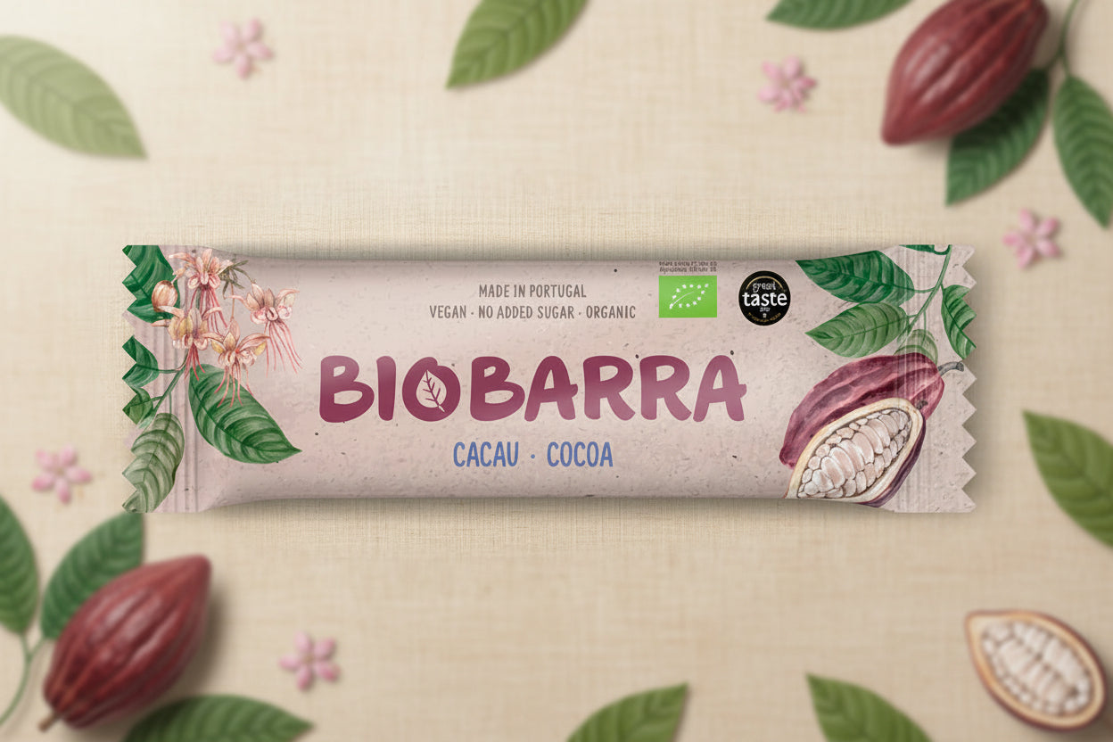 Barre énergetique Cacao BioBarra