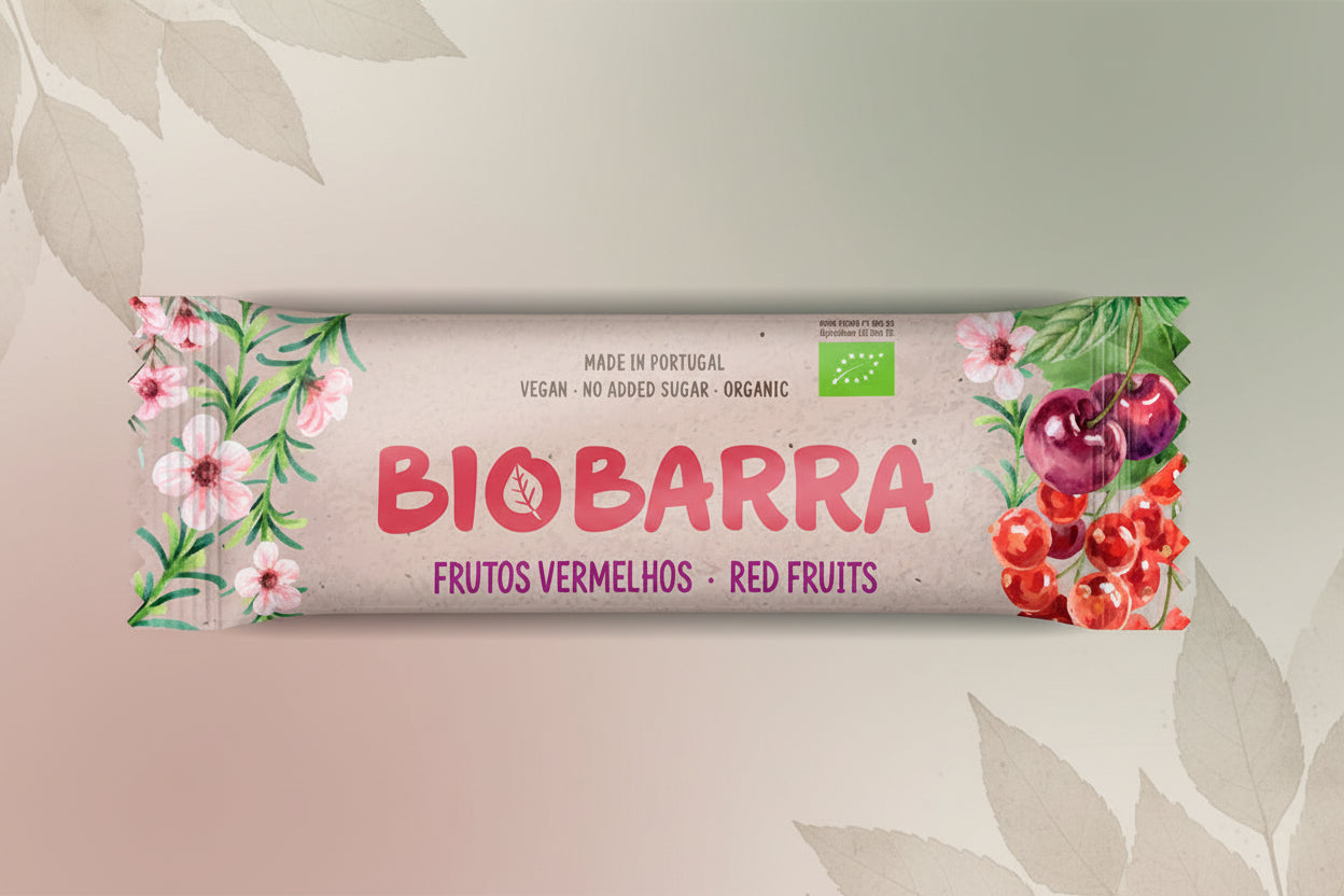Barre énergetique Fruits rouges (BioBarra)