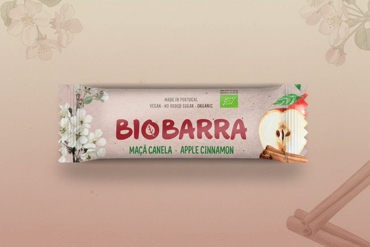 Barre énergetique Pomme-Canelle (BioBarra)