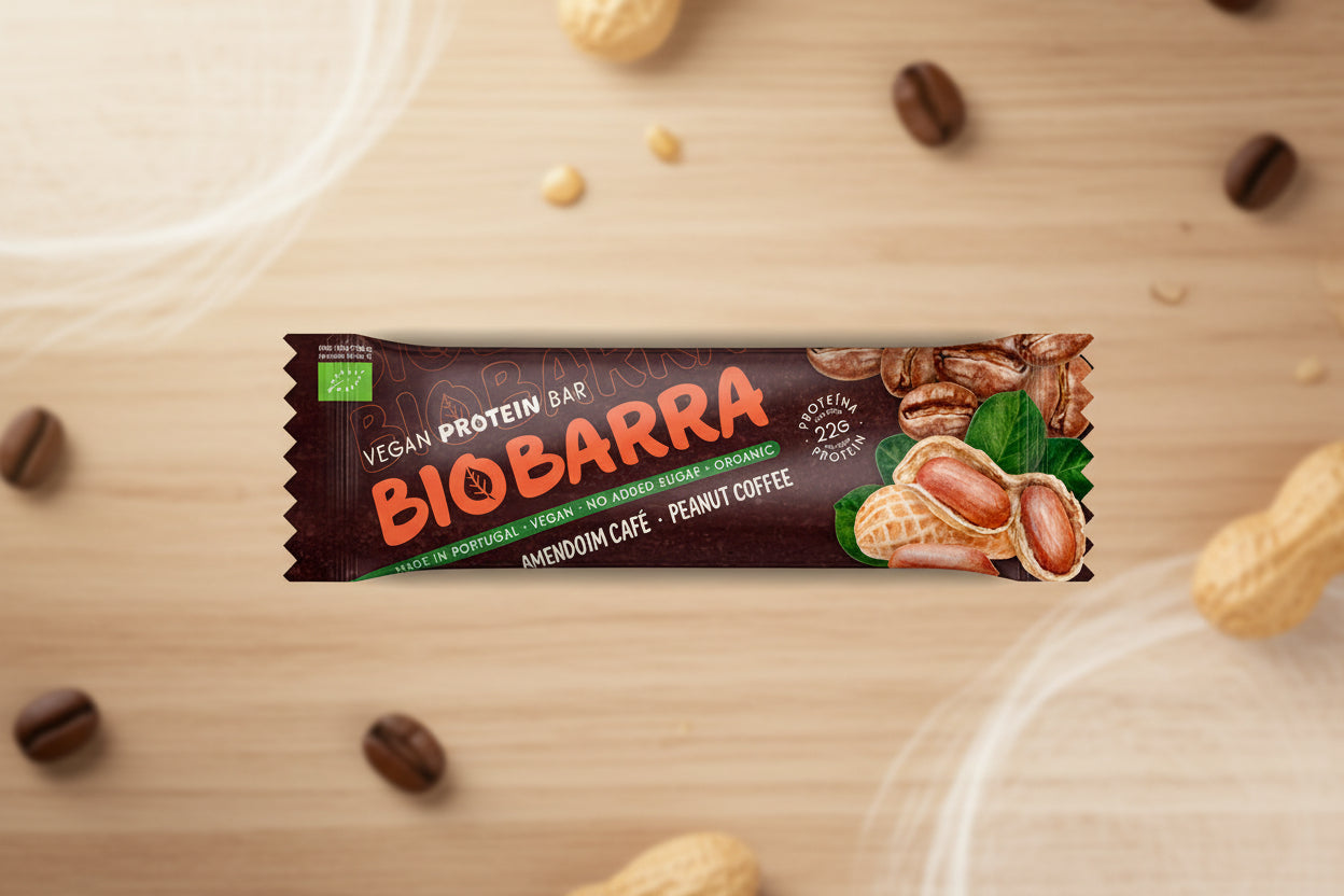 Barre protéinée Cacahuète-Café (BioBarra)