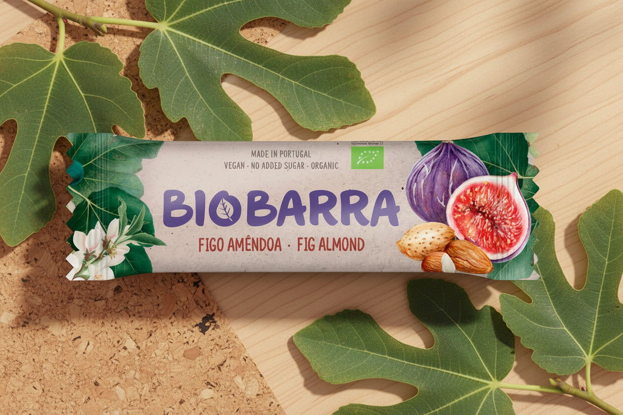 Barre énergetique Figue-Amande (BioBarra)