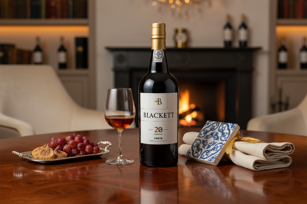 Porto Blackett Tawny 20 ans - Vin de Porto Portugal
