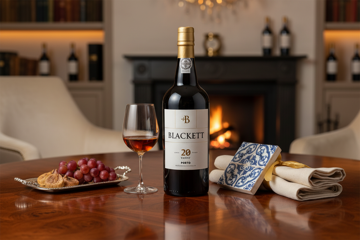 Porto Blackett Tawny 20 ans - Vin de Porto Portugal