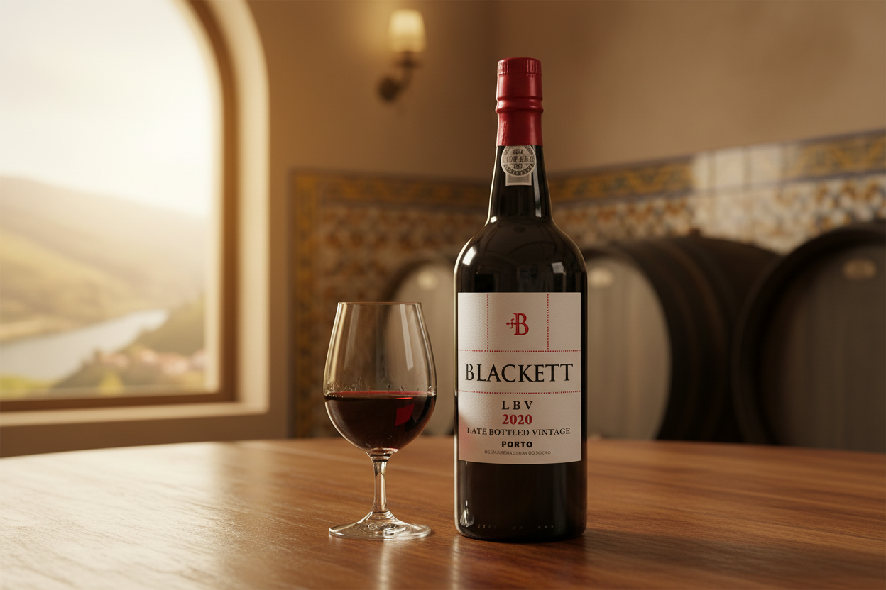 Porto Blackett LBV 2020 - Vin de Porto Portugal