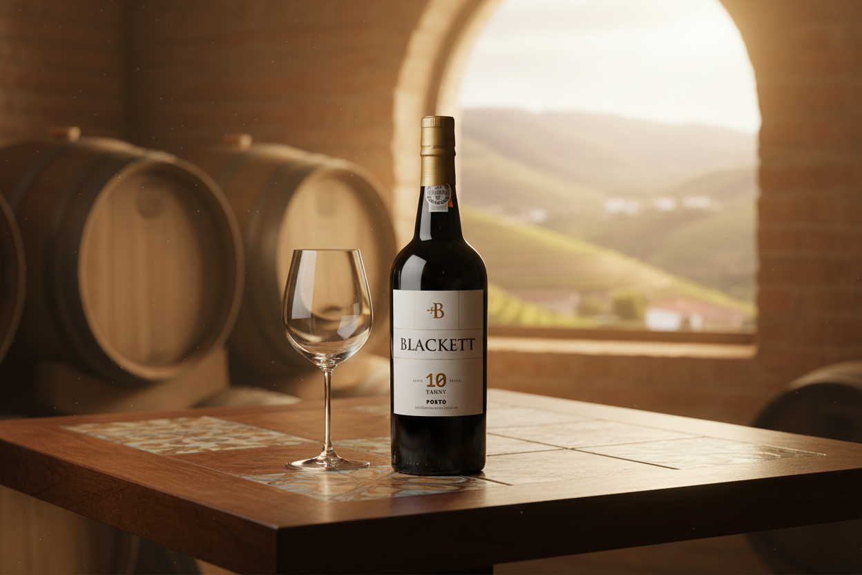 Porto Blackett Tawny 10 ans - Vin de Porto Portugal