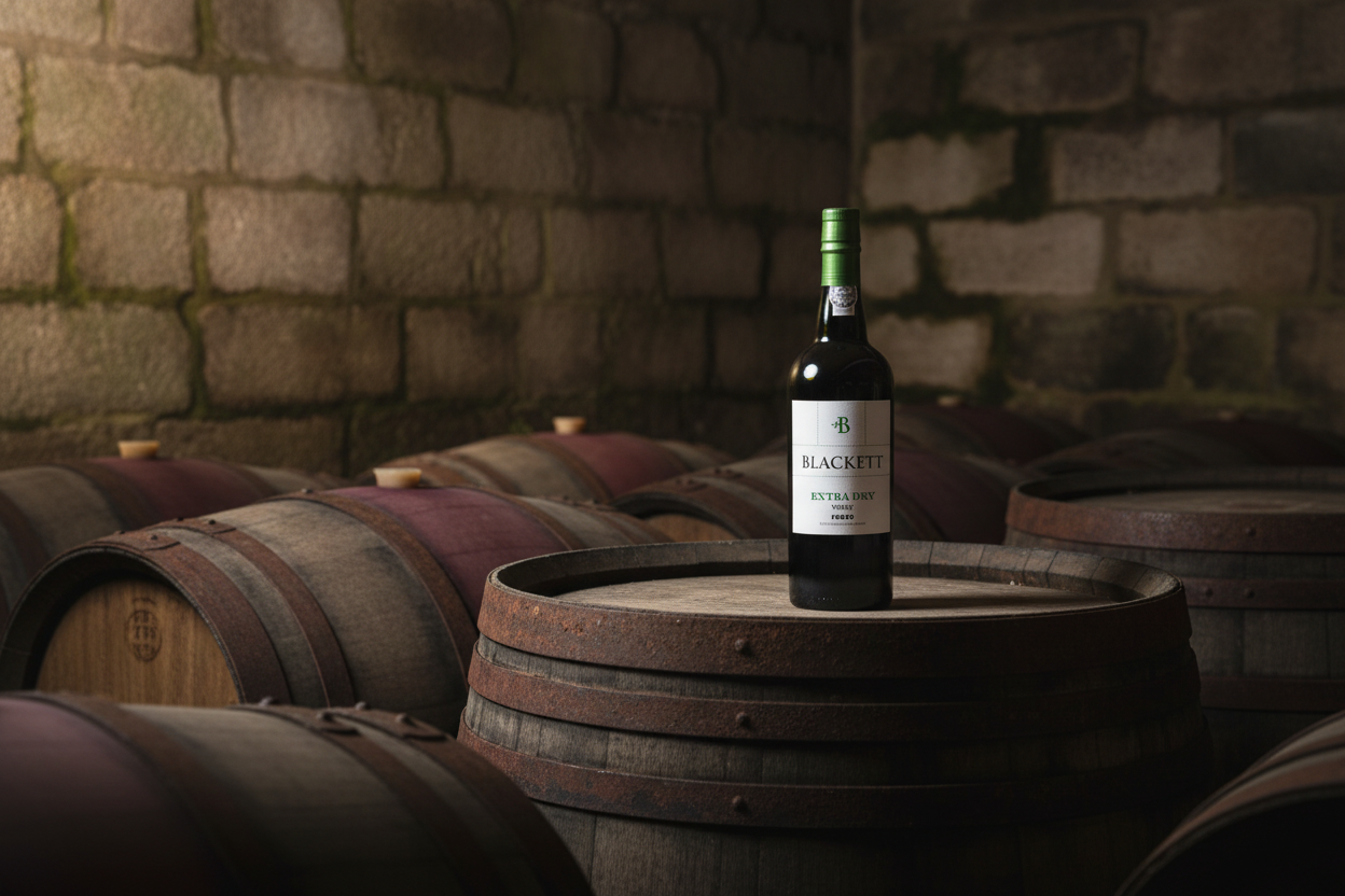 Porto Blackett Extra Dry - Vins de Porto Portugal