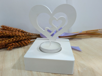 Bougeoir Coeur