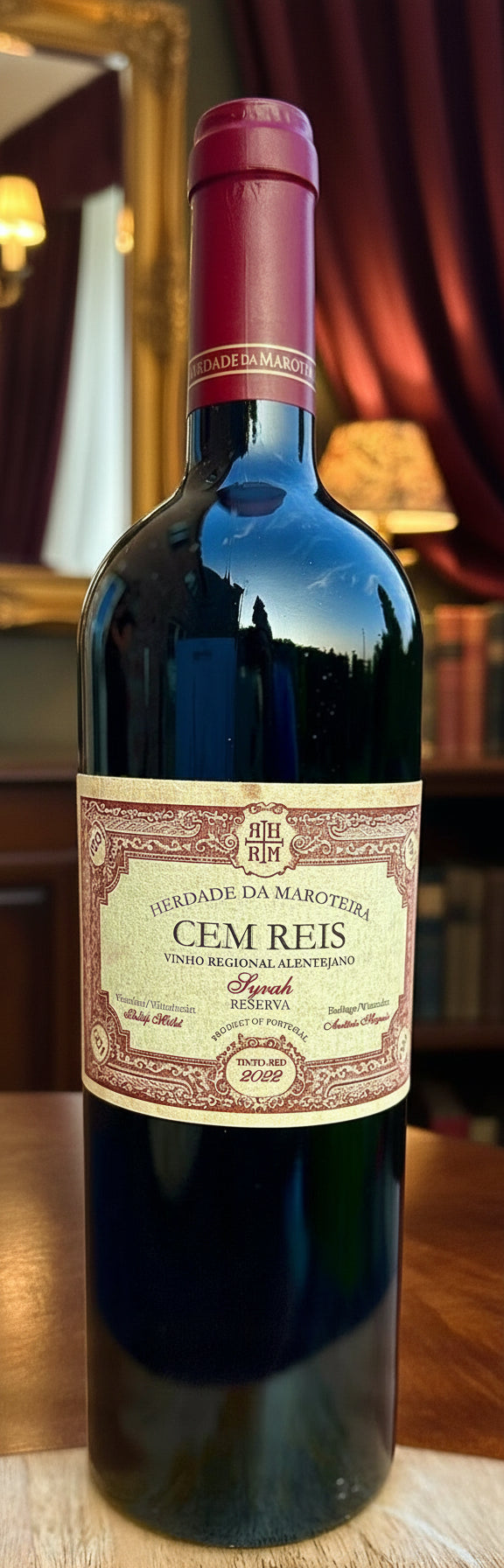 Cem Reis Reserva Syrah 2022 Herdade da Maroteira