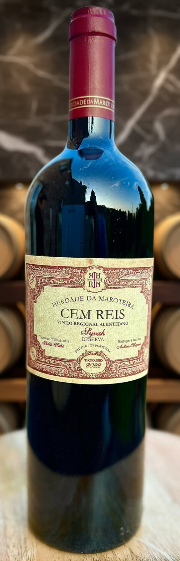 Cem Reias Reserva Syrah 2022 Herdade da Maroteira