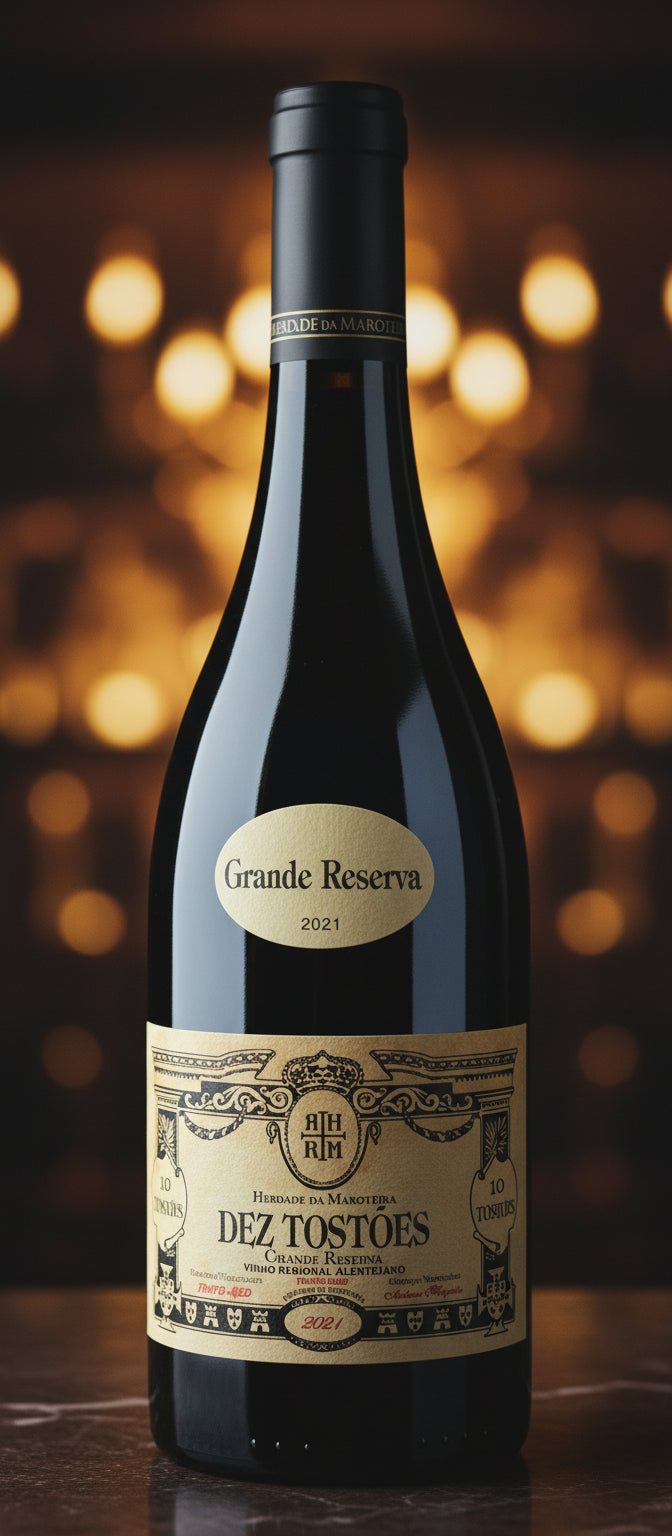 Dez Tostões Grande Reserva 2021 Herdade da Maroteira