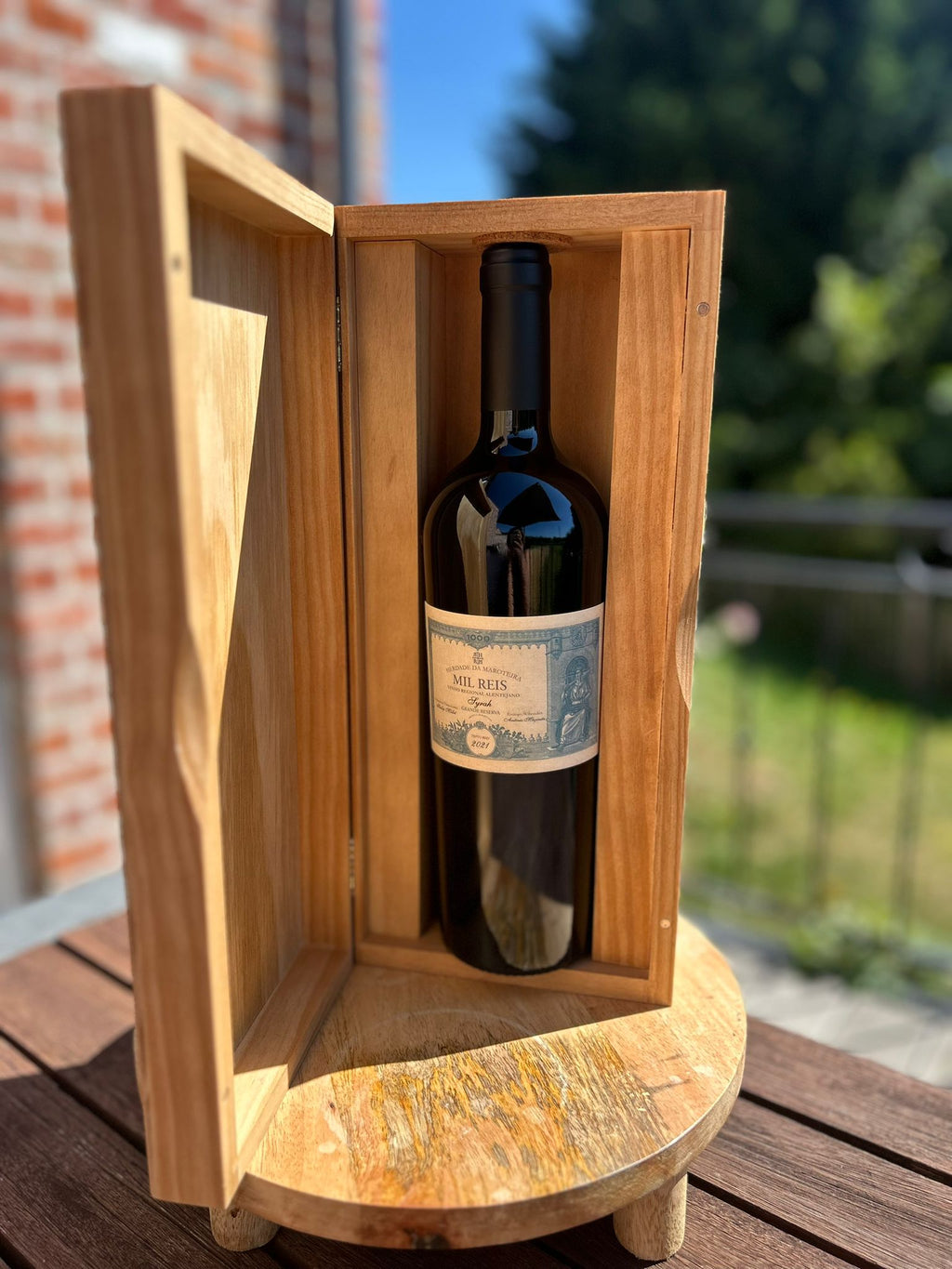 Mil Reis Rouge Reserva Syrah 2021 - Herdade da Maroteira