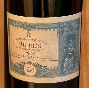 Mil Reis Rouge Reserva Syrah 2021 - Herdade da Maroteira
