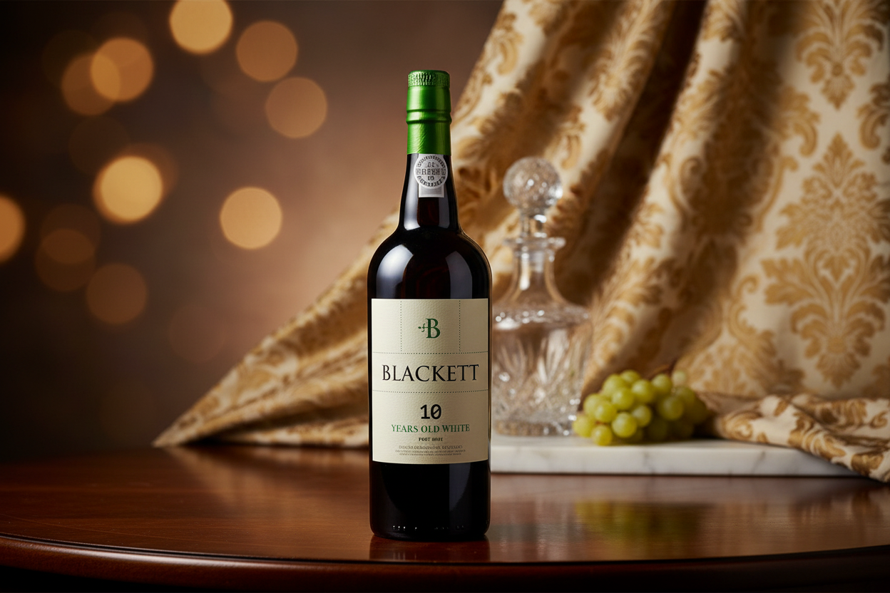 Porto Blackett Blanc 10 ans | Vin de Porto (Portugal)