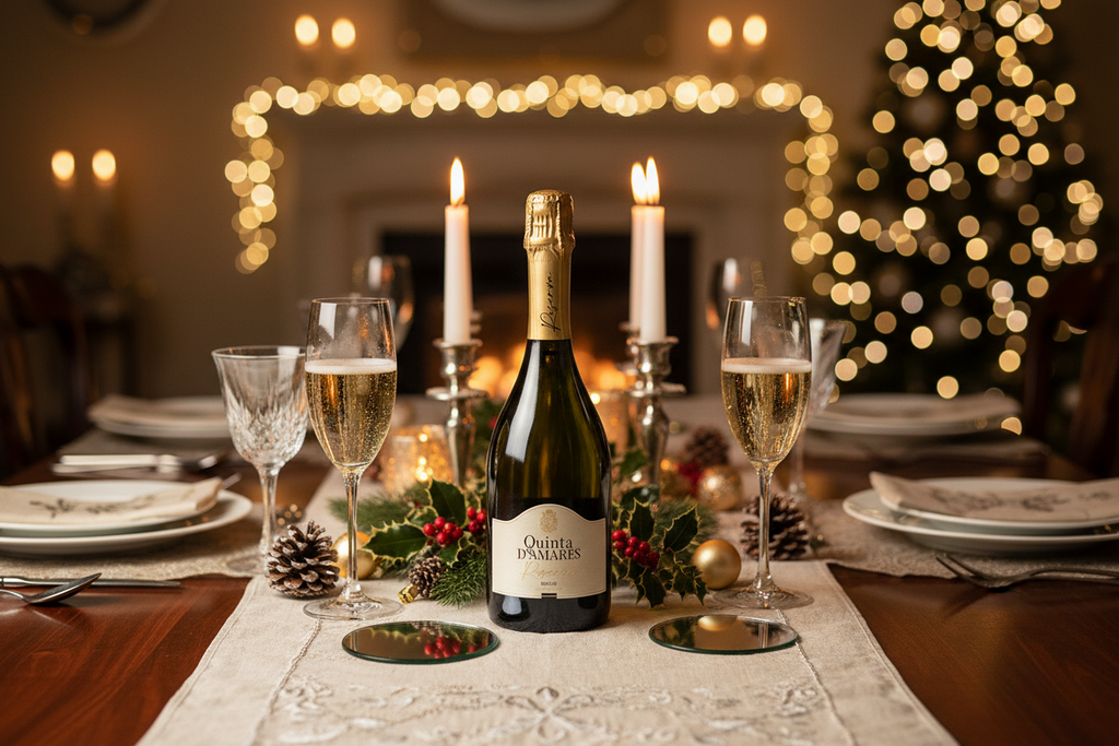 Vin mousseux Espumante Reserva Bruto - Vinho Verde Quinta d'Amares Portugal