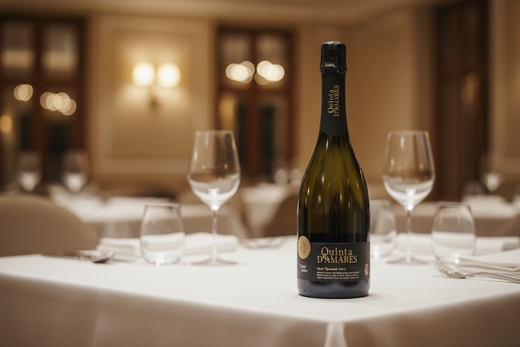 Vin mousseux Espumante Bruto - Vinho verde Quinta d'Amares Portugal