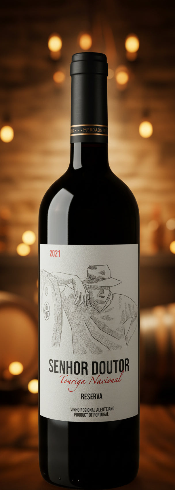 Senhor Doutor d'Evoramonte Reserva 2021 Rouge Herdade da Maroteira