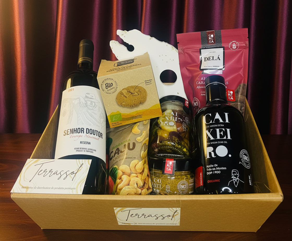 Coffret-cadeau Prestige Terrassol Portugal