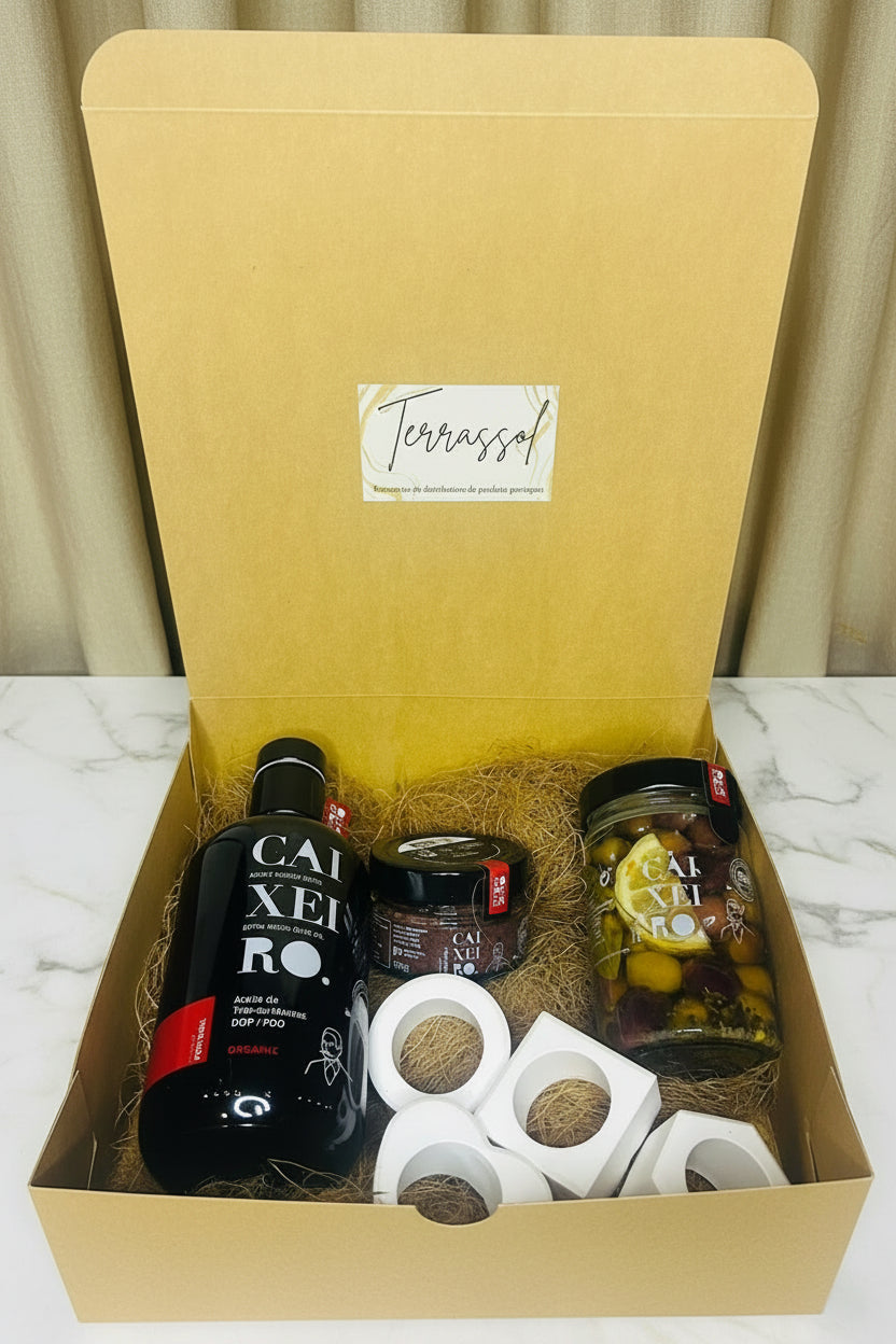 Coffret-Cadeau Olives Terrassol