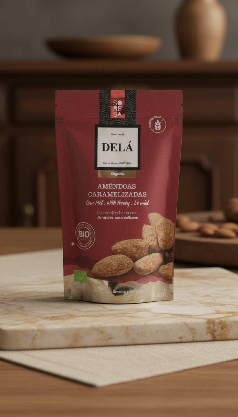 Amande caramélisée au miel Bio 300g