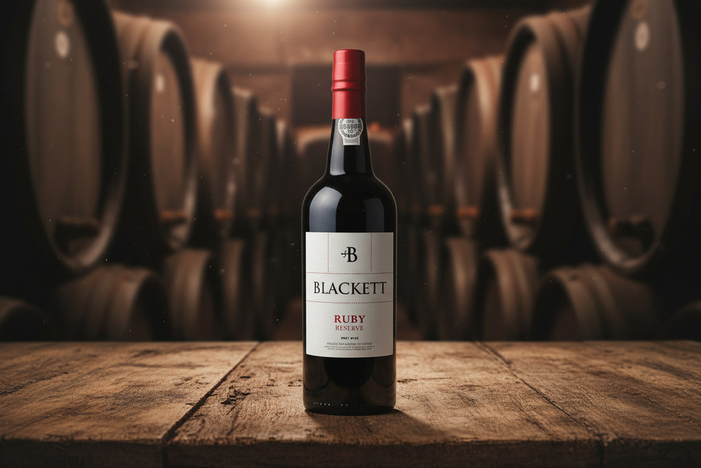 Porto Blackett Ruby Reserva - Vin de Porto Portugal