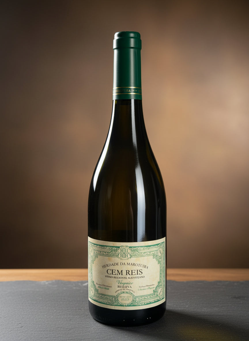 Cem Reis Viognier 2022 Blanc Herdade da Maroteira