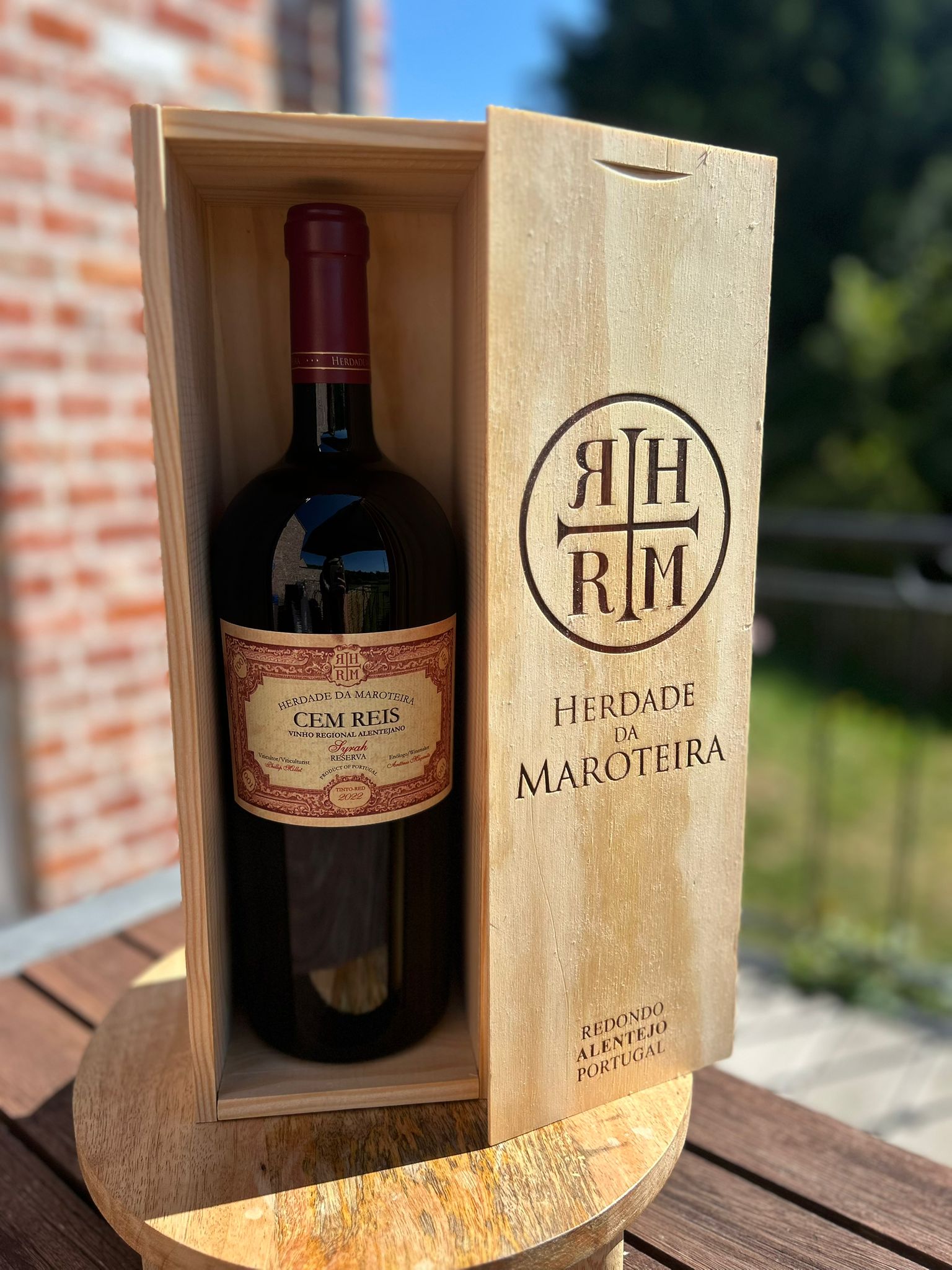 Cem Reis Reserva Syrah 2022 Magnum (Herdade da Maroteira)