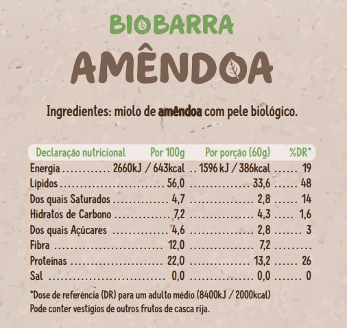 Amande - sachet de 60g