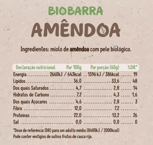 Amande - sachet de 60g