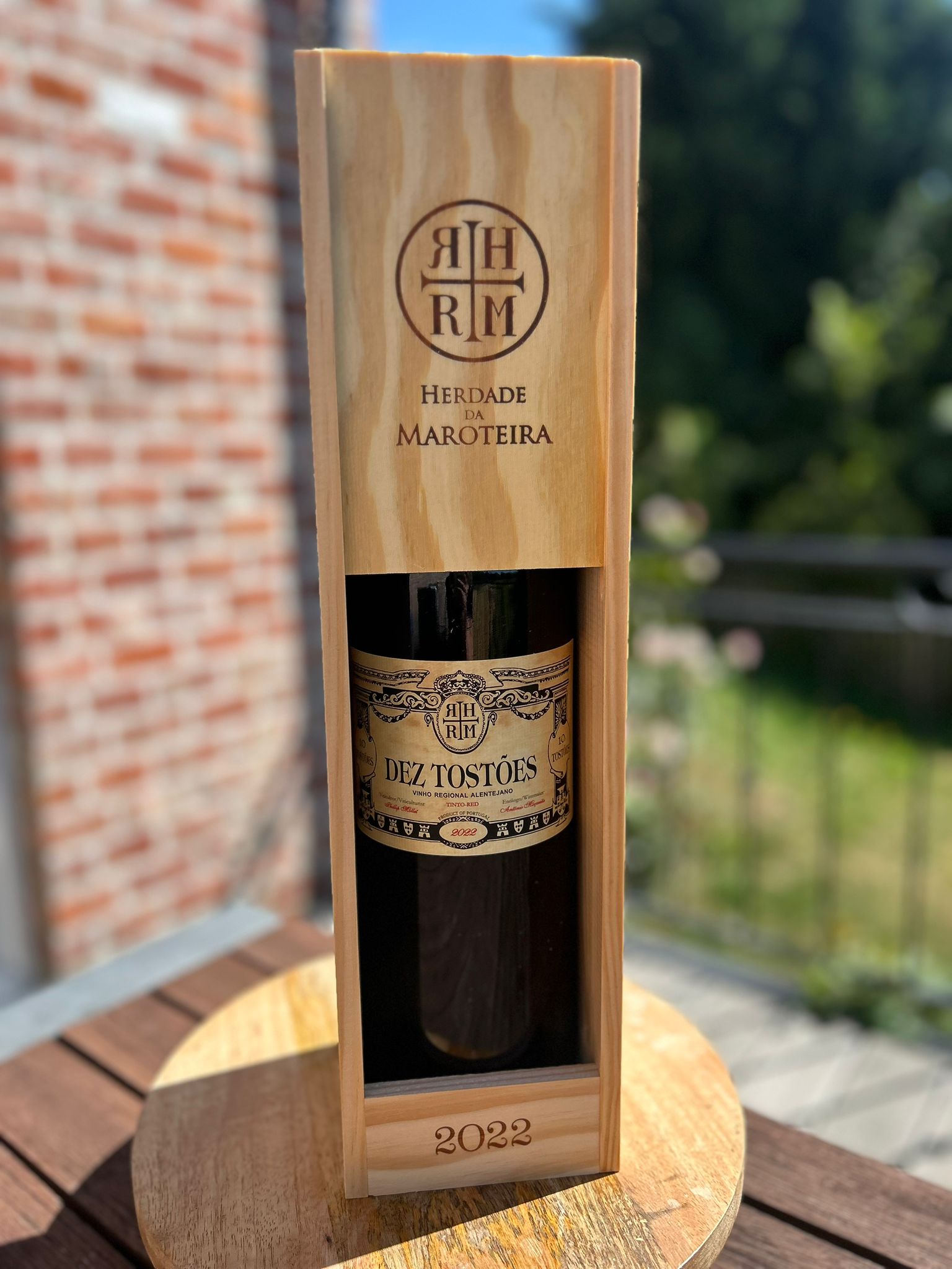 Dez Tostões Rouge 2022 Magnum - Vin Rouge Alentejo 1,5L | Herdade da Maroteira