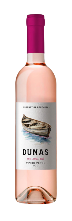 Dunas Rosé – Quinta d’Amares | Vin rosé Vinho Verde du Portugal