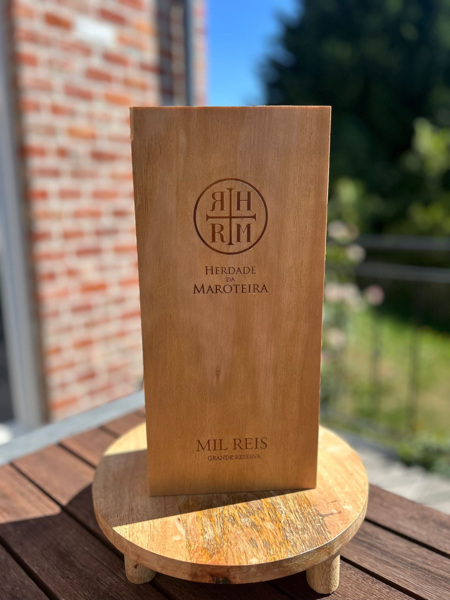 Mil Reis Rouge Reserva Syrah 2021 - Herdade da Maroteira