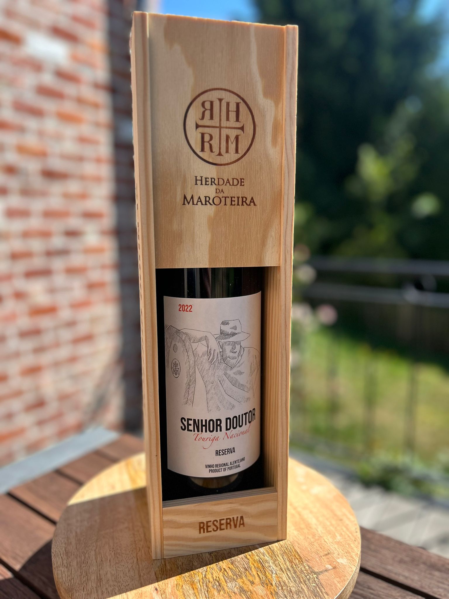 Senhor Doutor D'Evoramonte Touriga Nacional Reserva 2022 Magnum - Vin Rouge Alentejo | Herdade da Maroteira