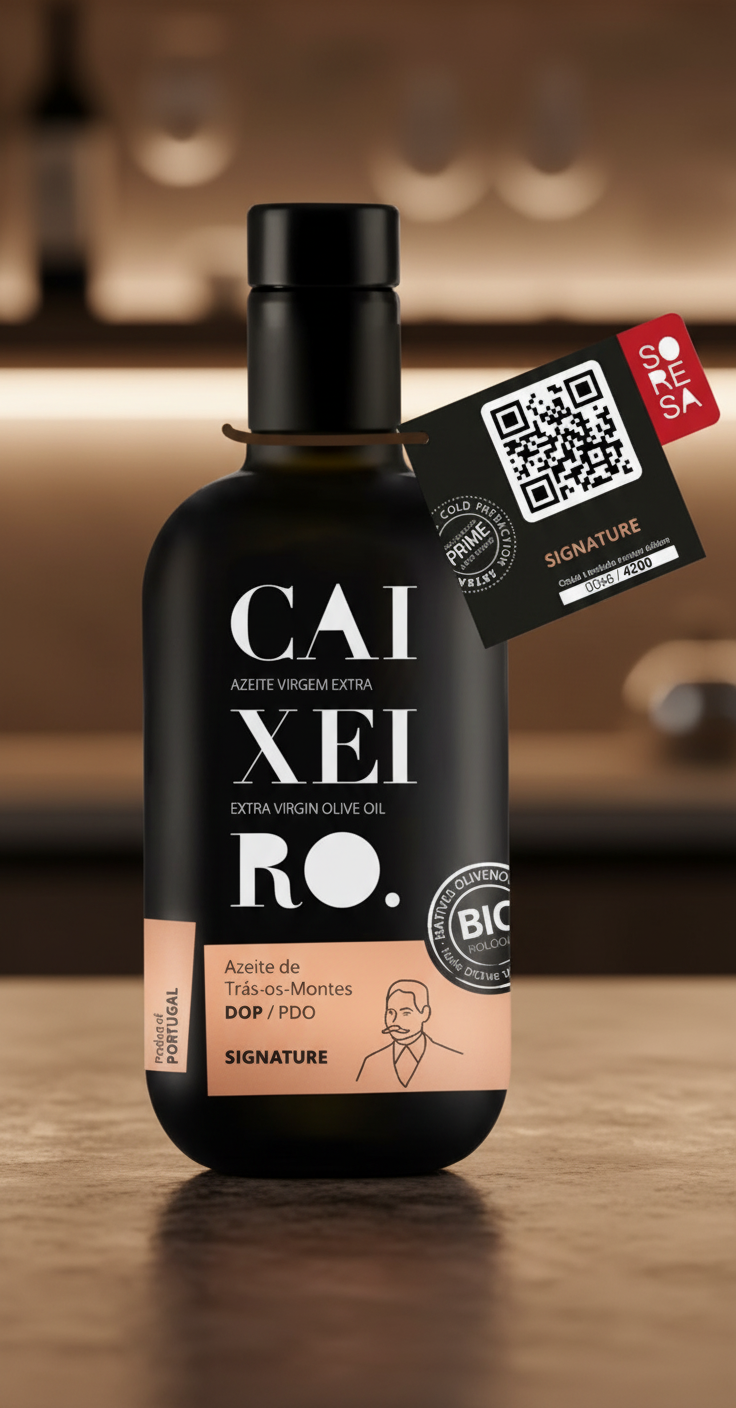 Huile d'olive Signature Bio Caixeiro